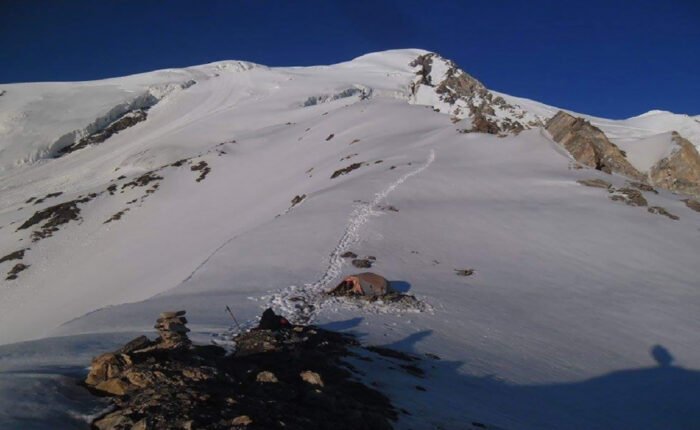 Khosar-Gang-Peak,6000m