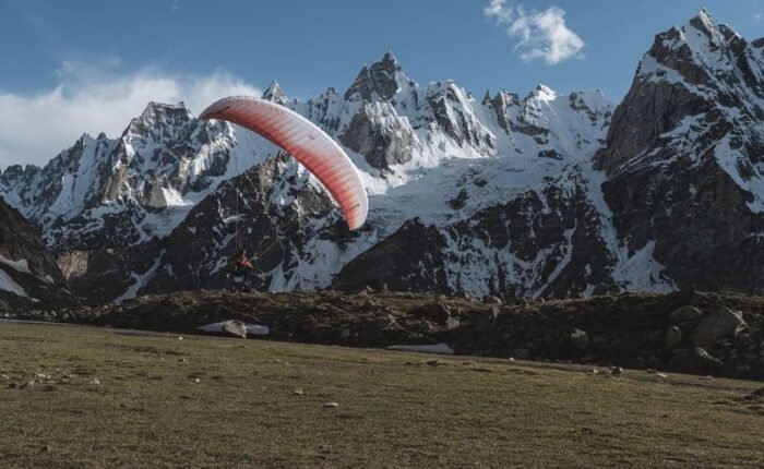 paragliding 5