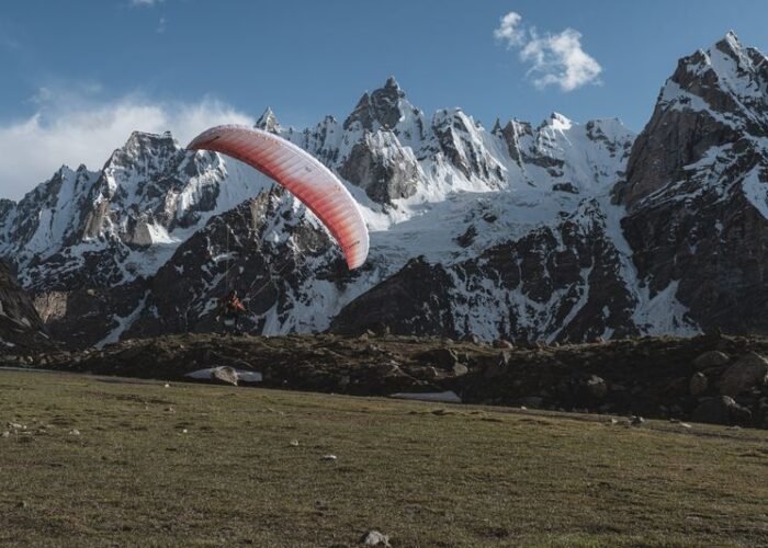 paragliding 5