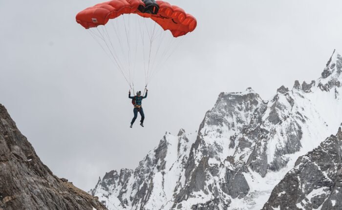 paragliding