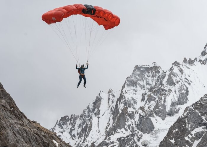 paragliding